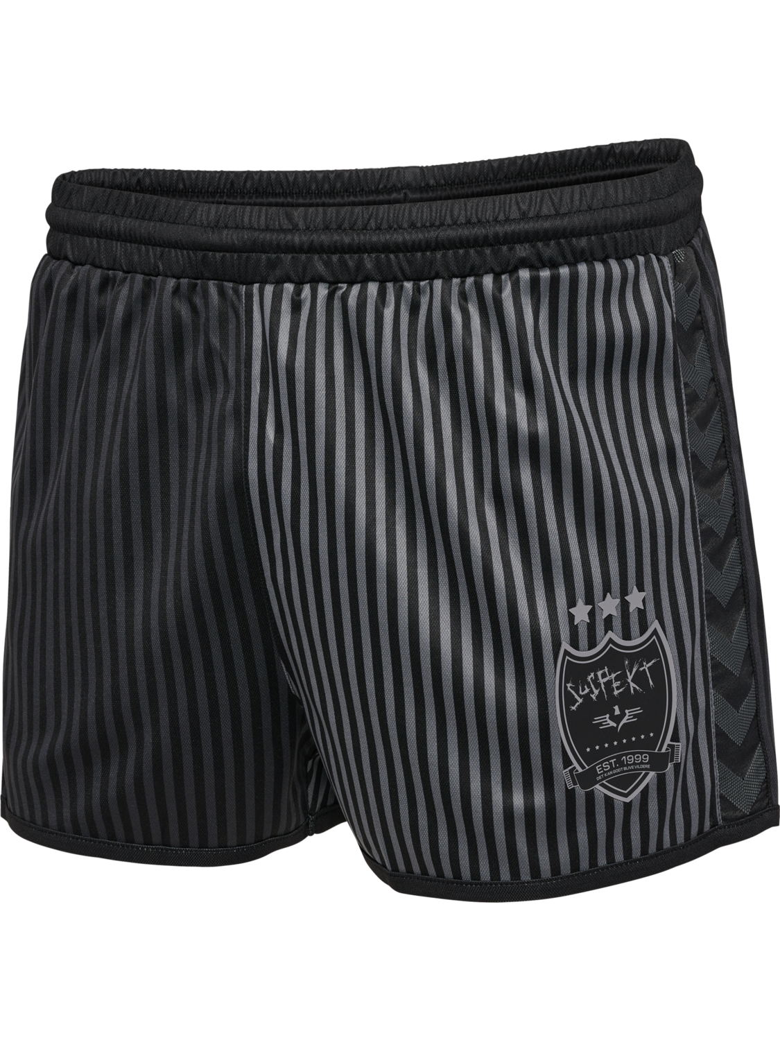 SUSPEKT 23 SHORTS, BLACK, packshot