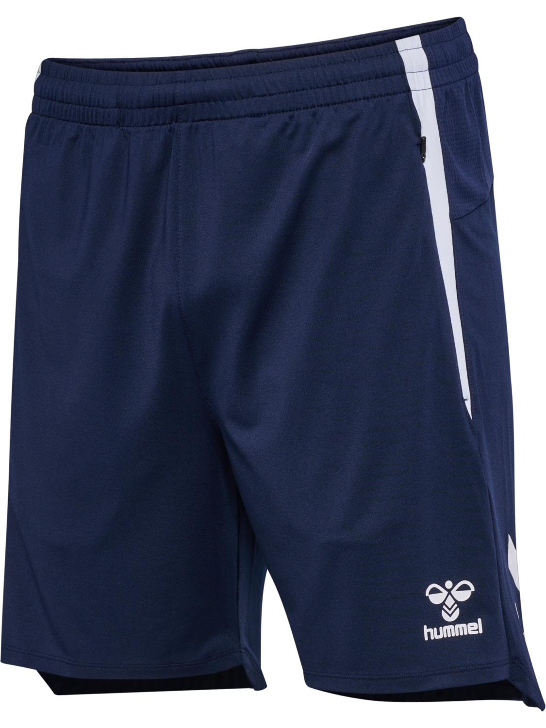 hmlLEAD 2.0 TRAINING SHORTS, MARINE, packshot