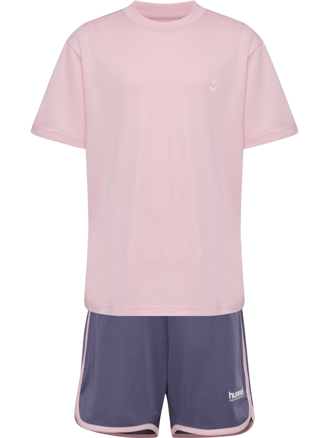 hmlJR GOAL MIX V2 SET, PINK-A-BOO, packshot