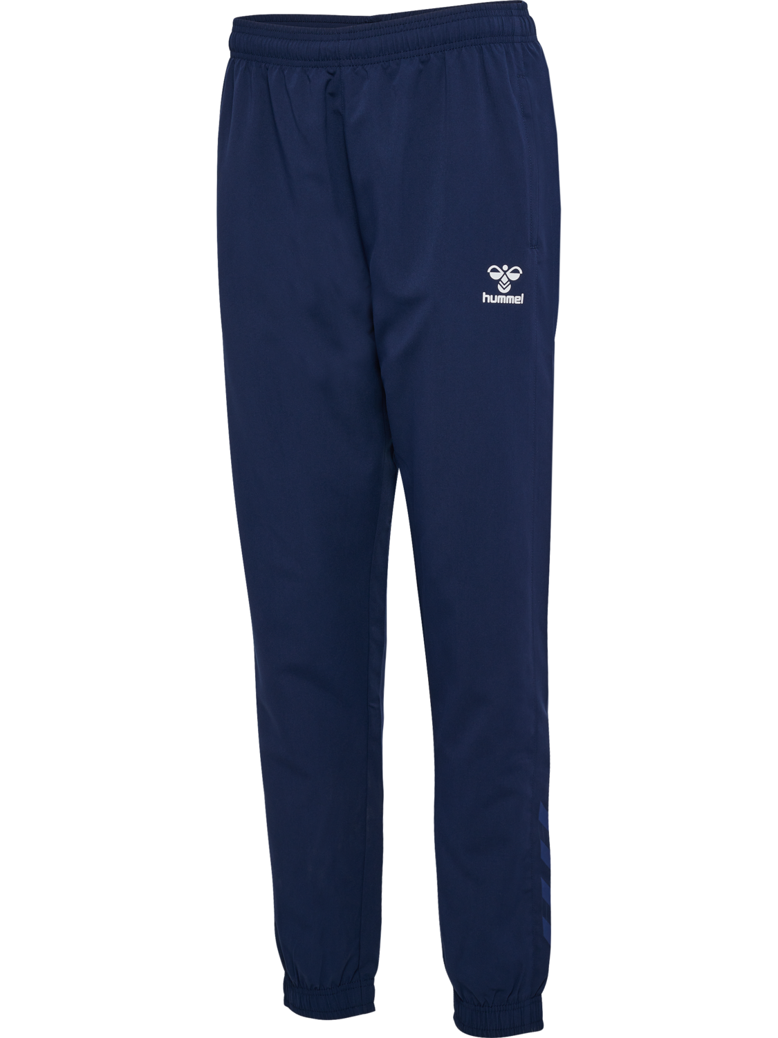 hmlTRAVEL WOVEN PANTS WOMAN, MARINE, packshot