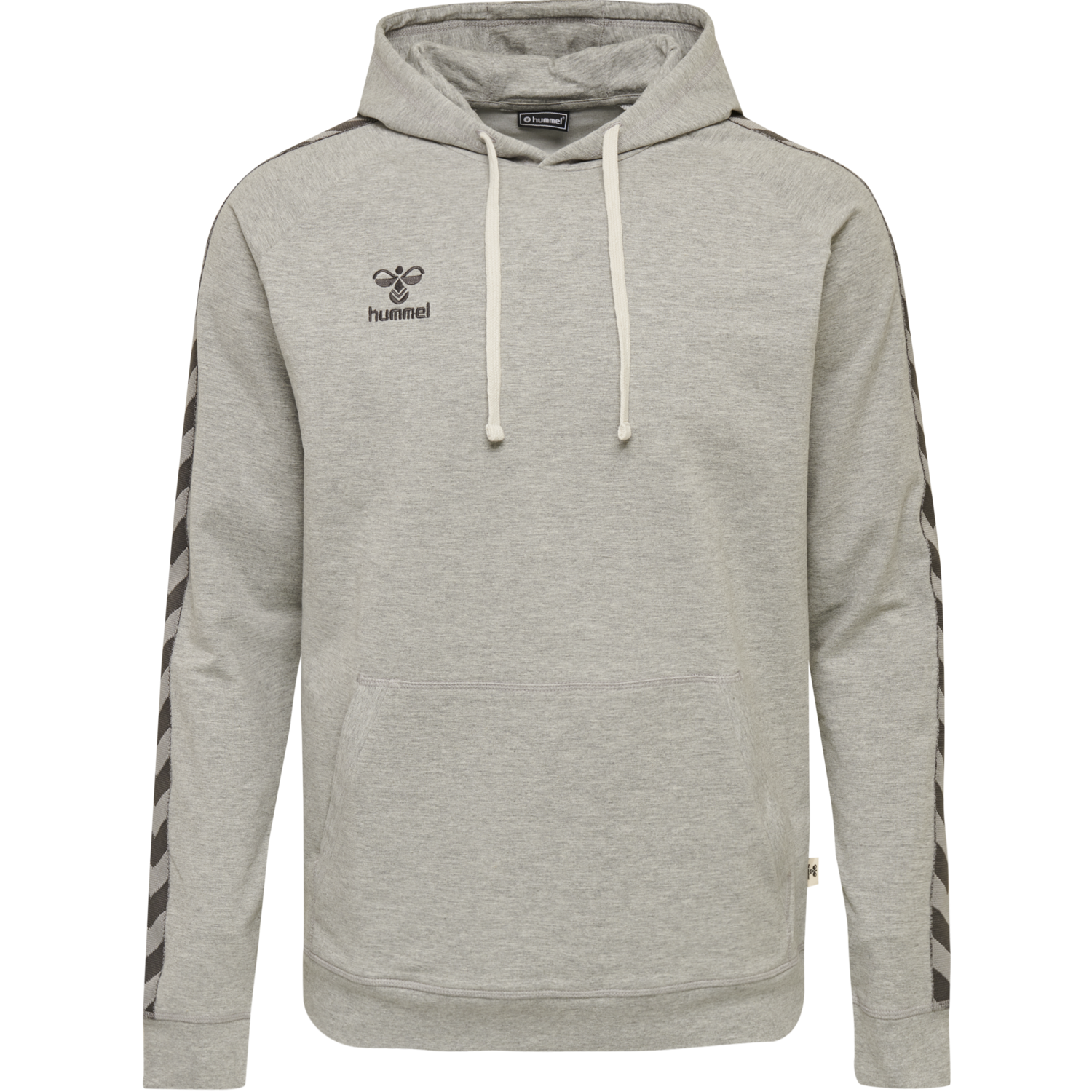 hmlMOVE CLASSIC HOODIE, GREY MELANGE, packshot