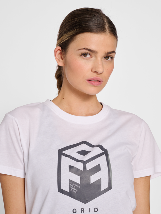 hmlOFFGRID COTTON JERSEY S/S WO, 9108, model