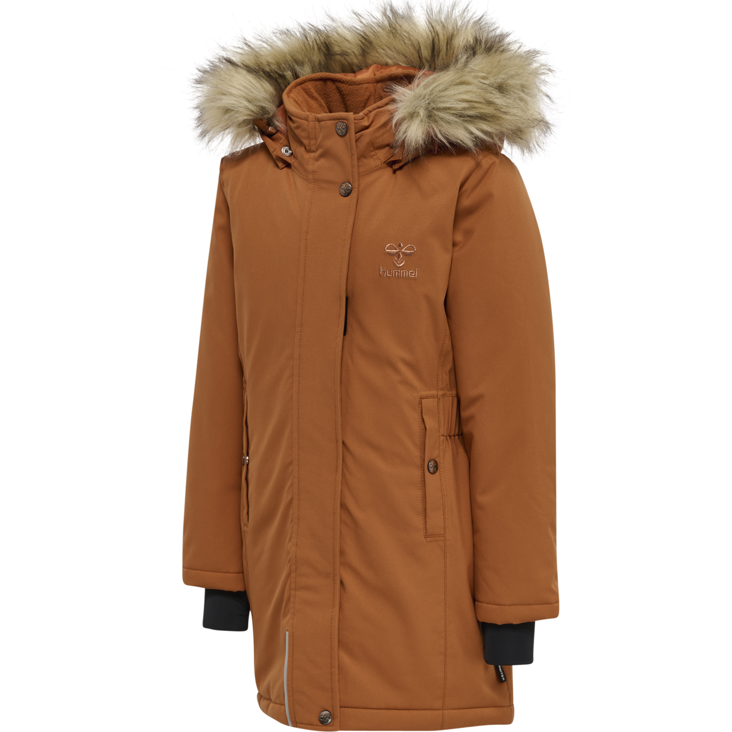 hmlALMA TEX COAT, SIERRA, packshot