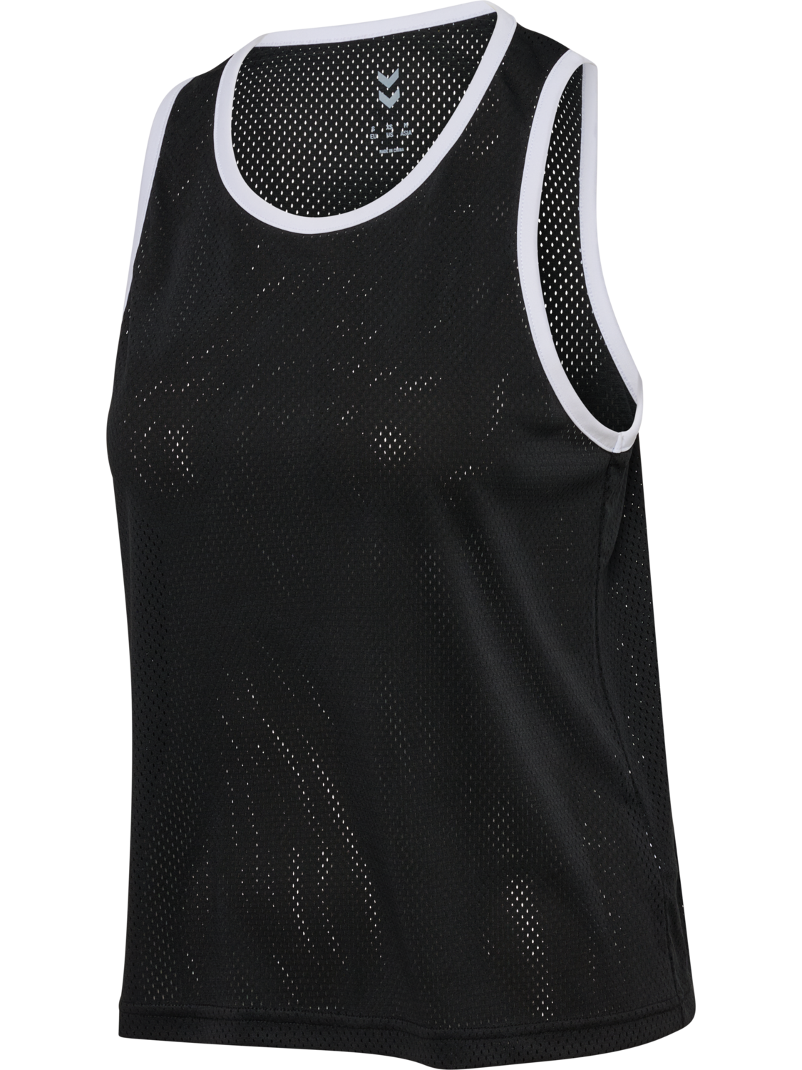 hmlPULSE MESH TANK TOP, BLACK, packshot