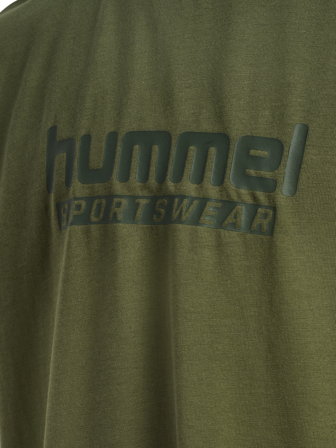 hmlJR BASE T-SHIRT S/S, WINTER MOSS, packshot