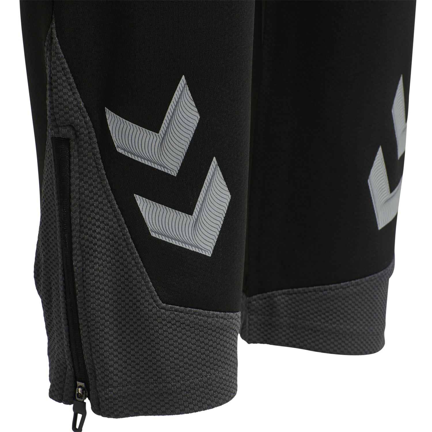 hmlLEAD WOMEN POLY PANTS, BLACK, packshot