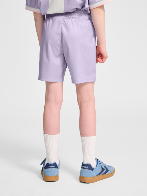hmlJR BALL SHORTS, LAVENDER, model
