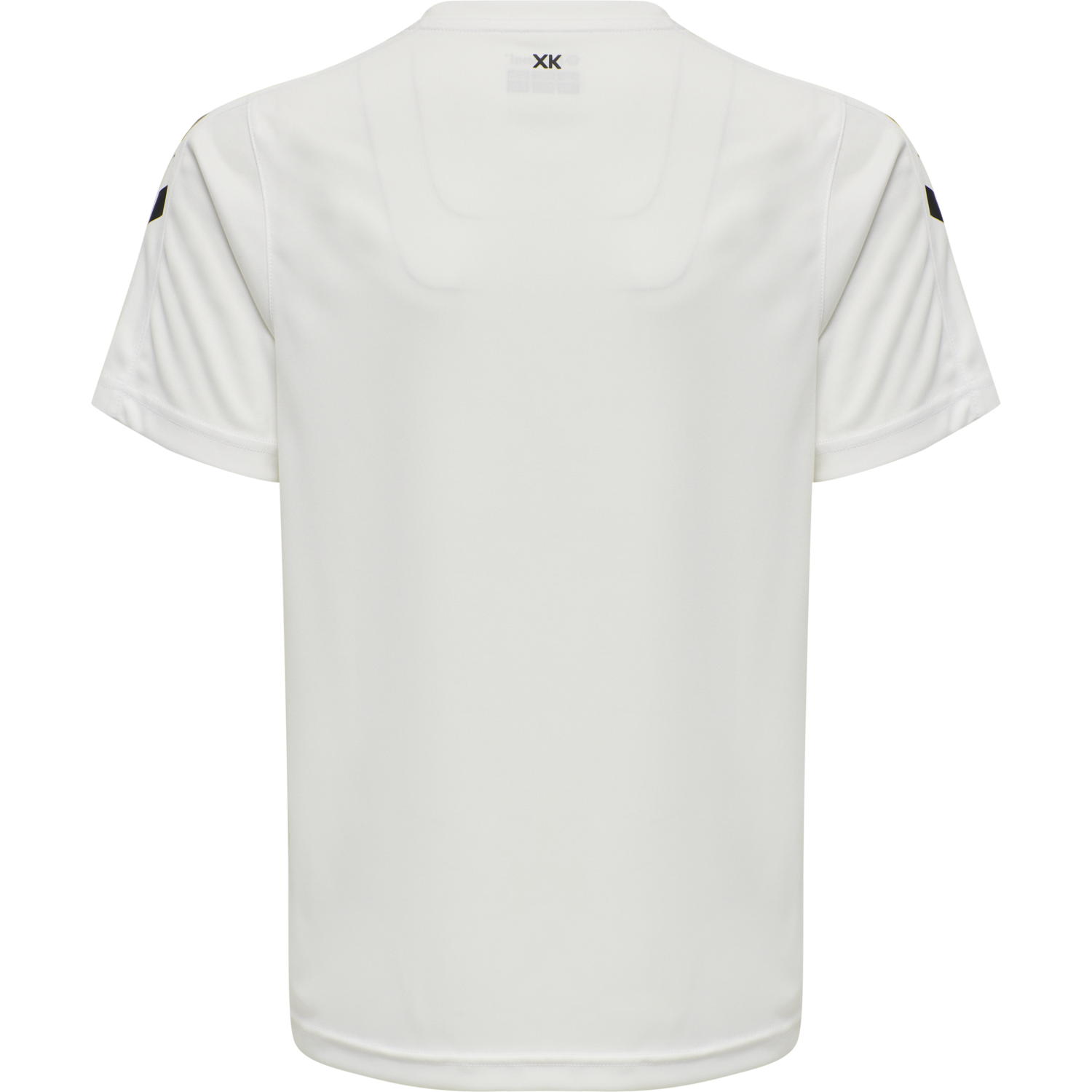 hmlCORE XK POLY JERSEY S/S KIDS, WHITE, packshot