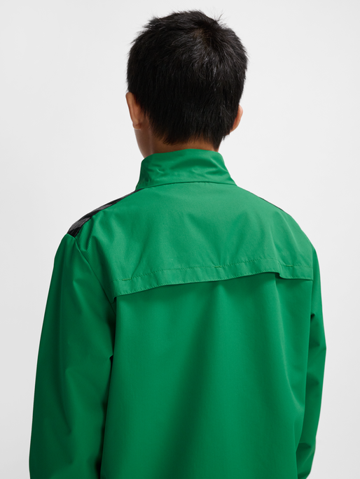 hmlAUTHENTIC TRAINING JACKET KIDS, JELLY BEAN, model