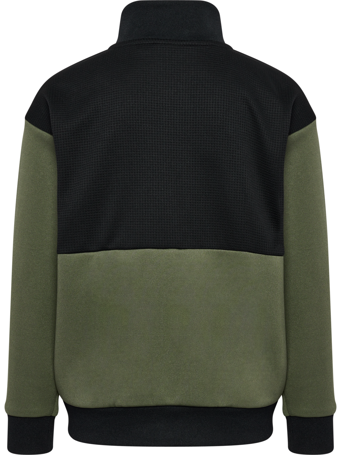 hmlODIN ZIP JACKET, DUSTY OLIVE, packshot