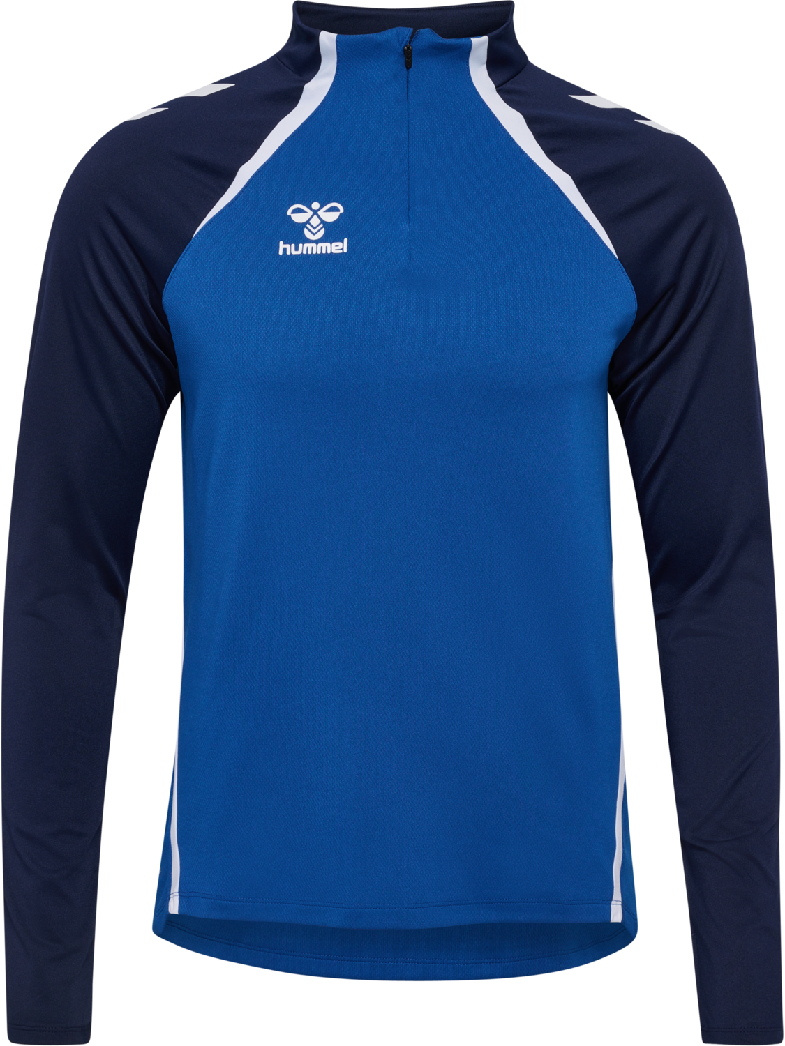 hmlLEAD 2.0 HALF ZIP, TRUE BLUE/MARINE, packshot