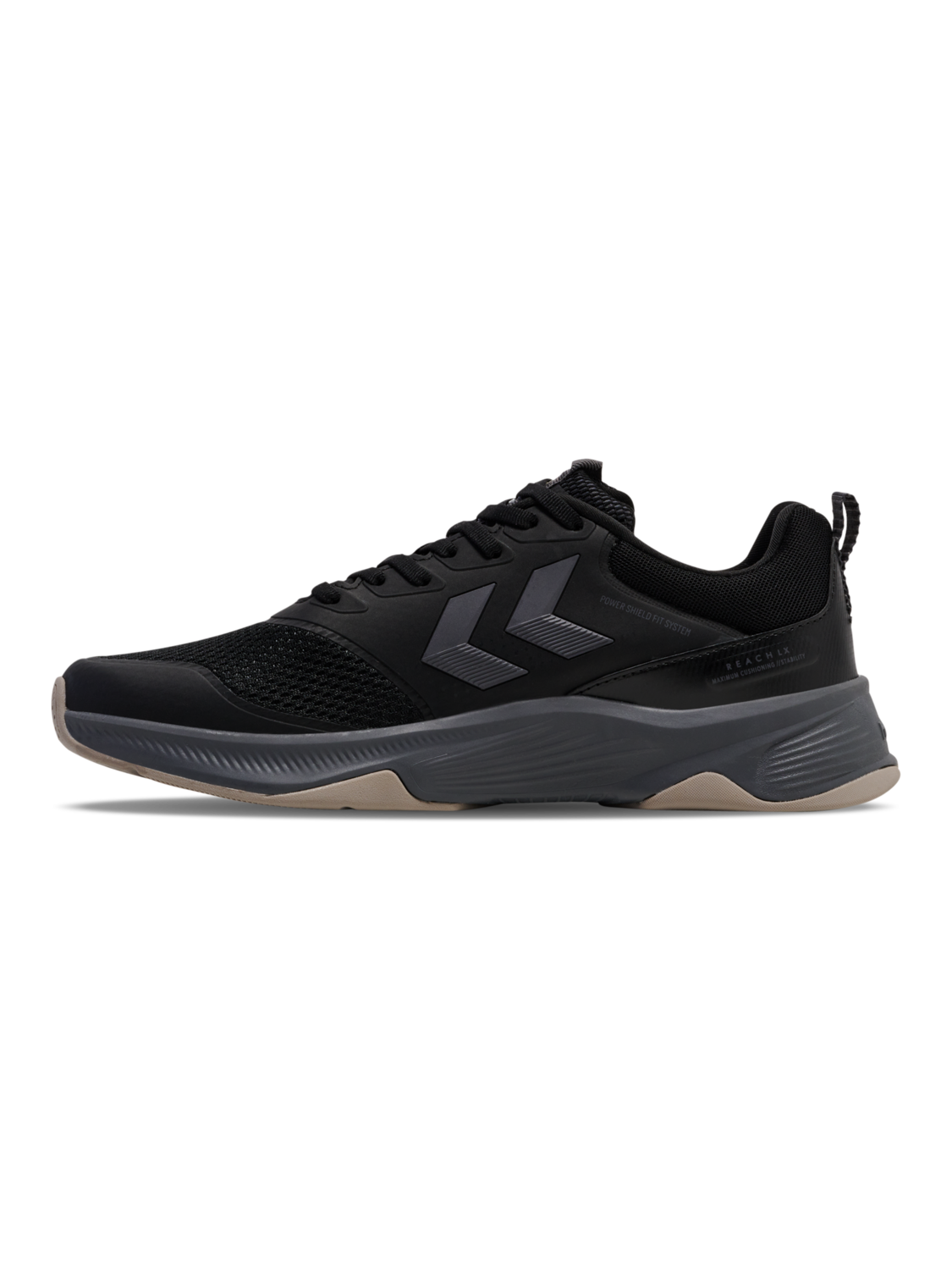 REACH TR POWER, BLACK/MAGNET, packshot