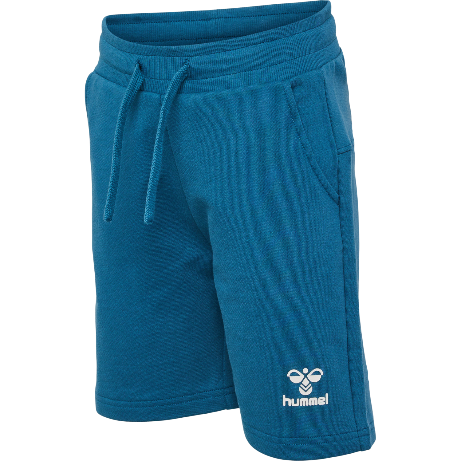 hmlFLOW SHORTS, BLUE CORAL, packshot