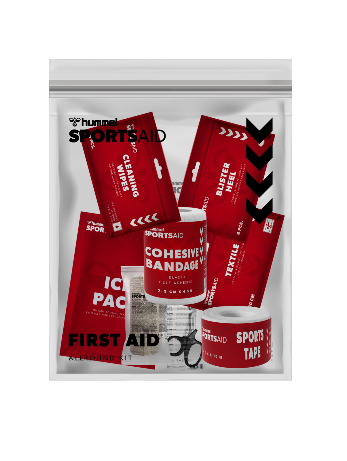ALROUND FIRST AID KIT, WHITE, packshot