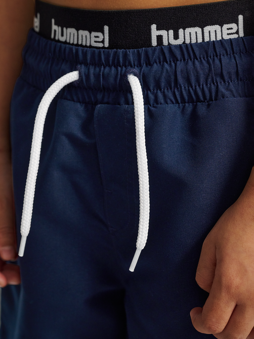 hmlSWELL BOARD SHORTS, NAVY BLAZER, model