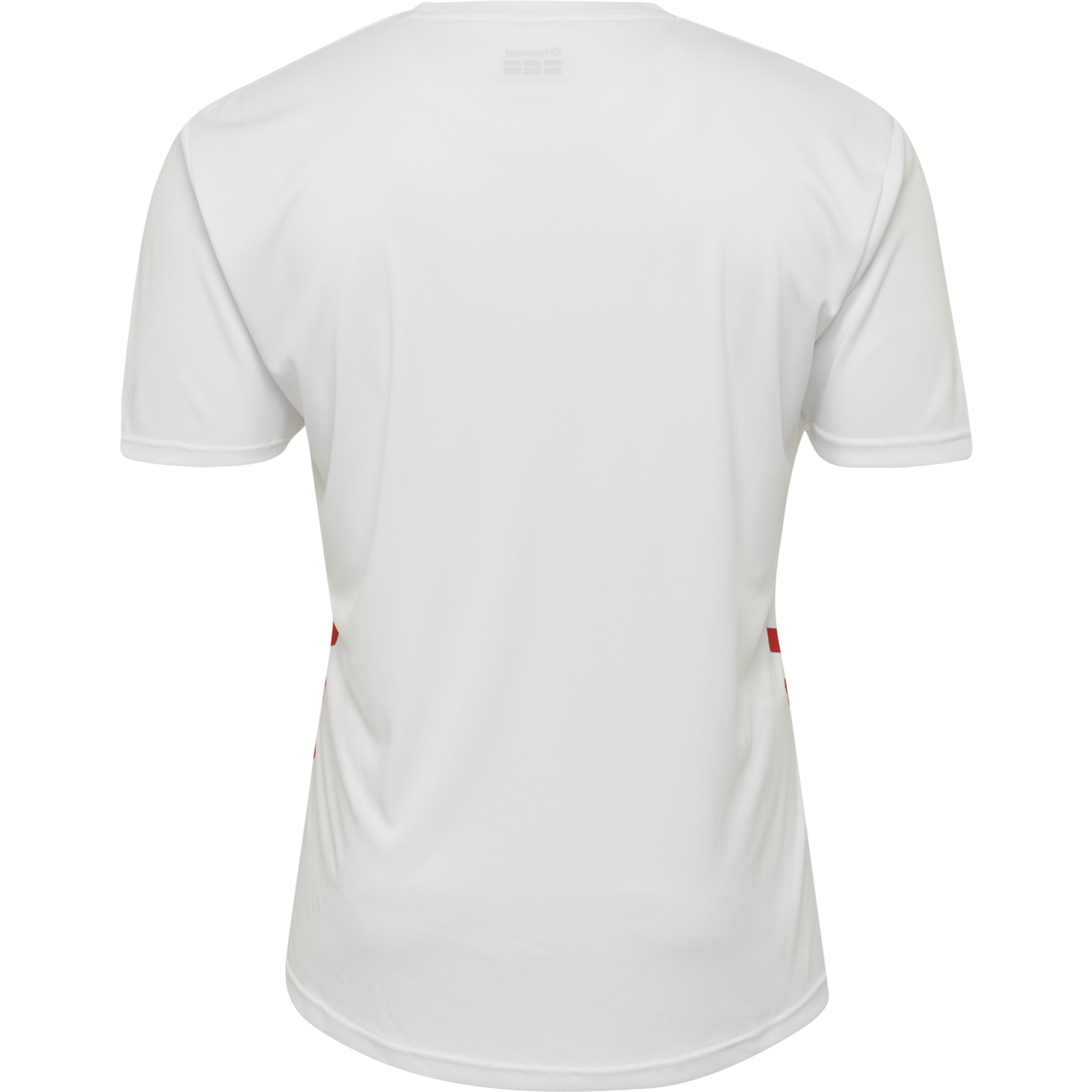 hmlPROMO KIDS DUO SET, WHITE/TRUE RED, packshot