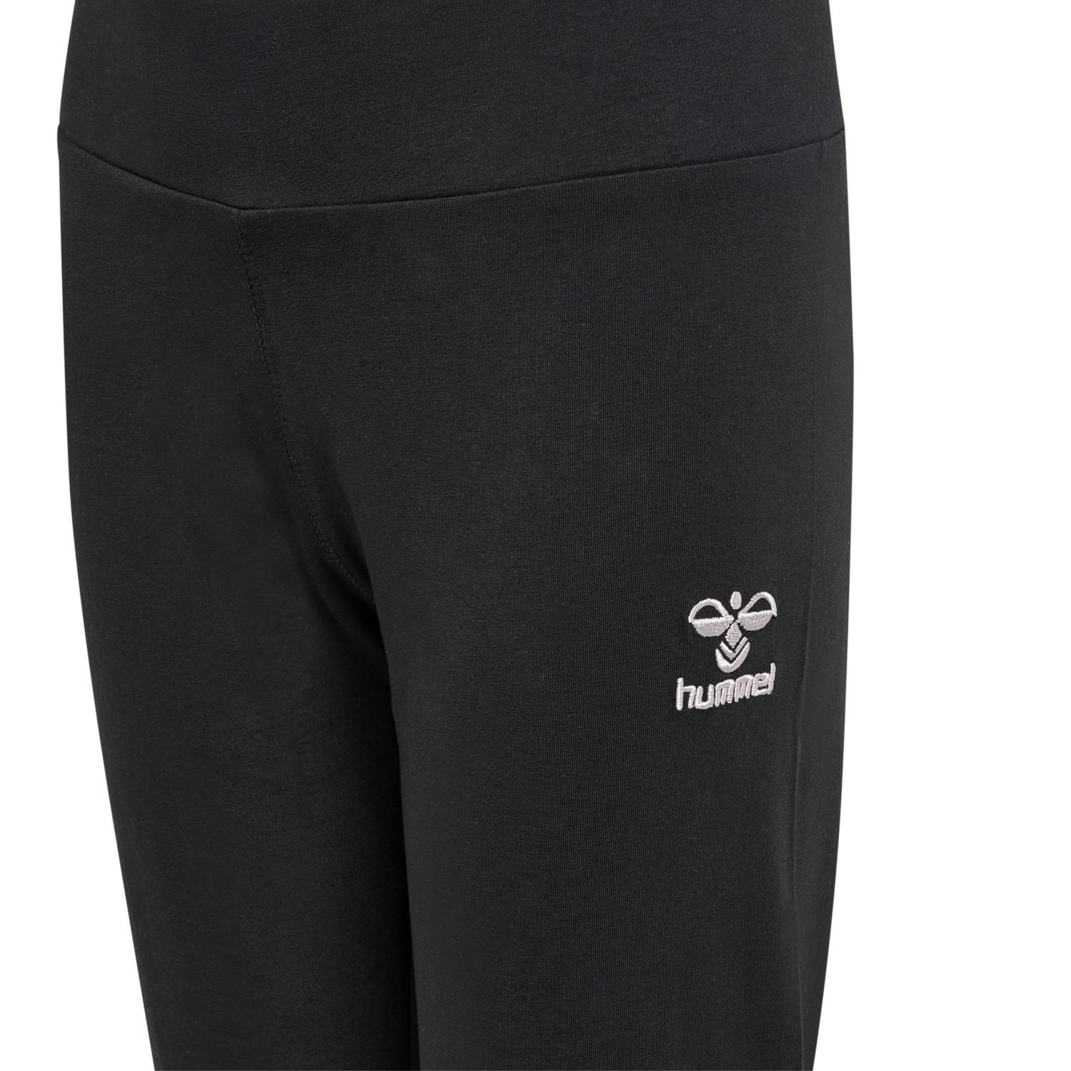 hmlMOVE GRID COTTON TIGHTS, BLACK, packshot