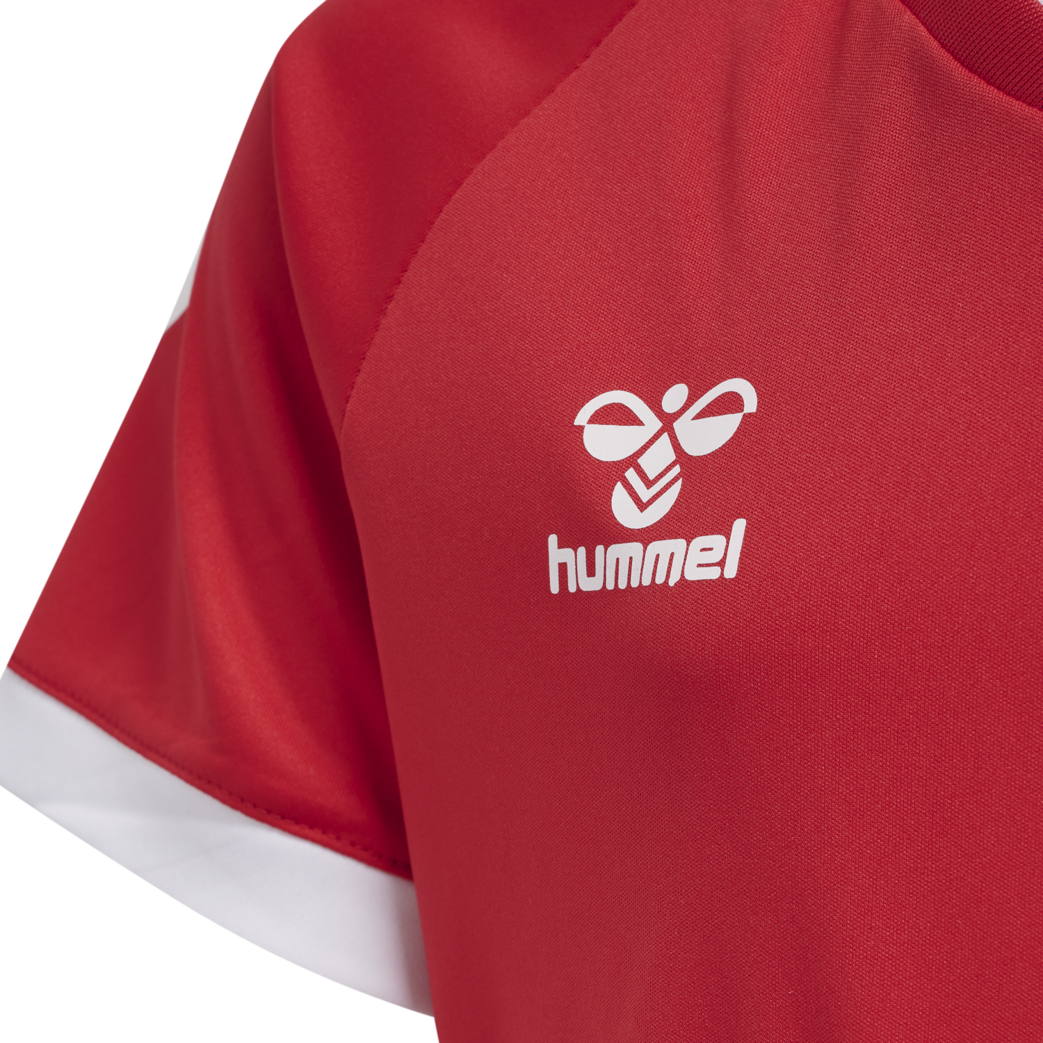 hmlCORE VOLLEY TEE KIDS, TRUE RED, packshot