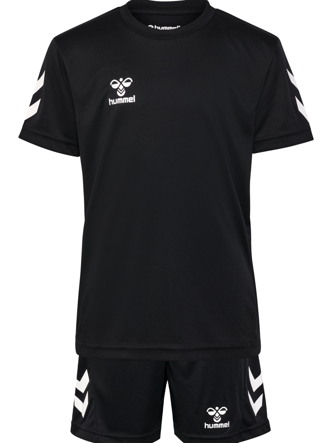 hmlLOGO SET KIDS, BLACK, packshot