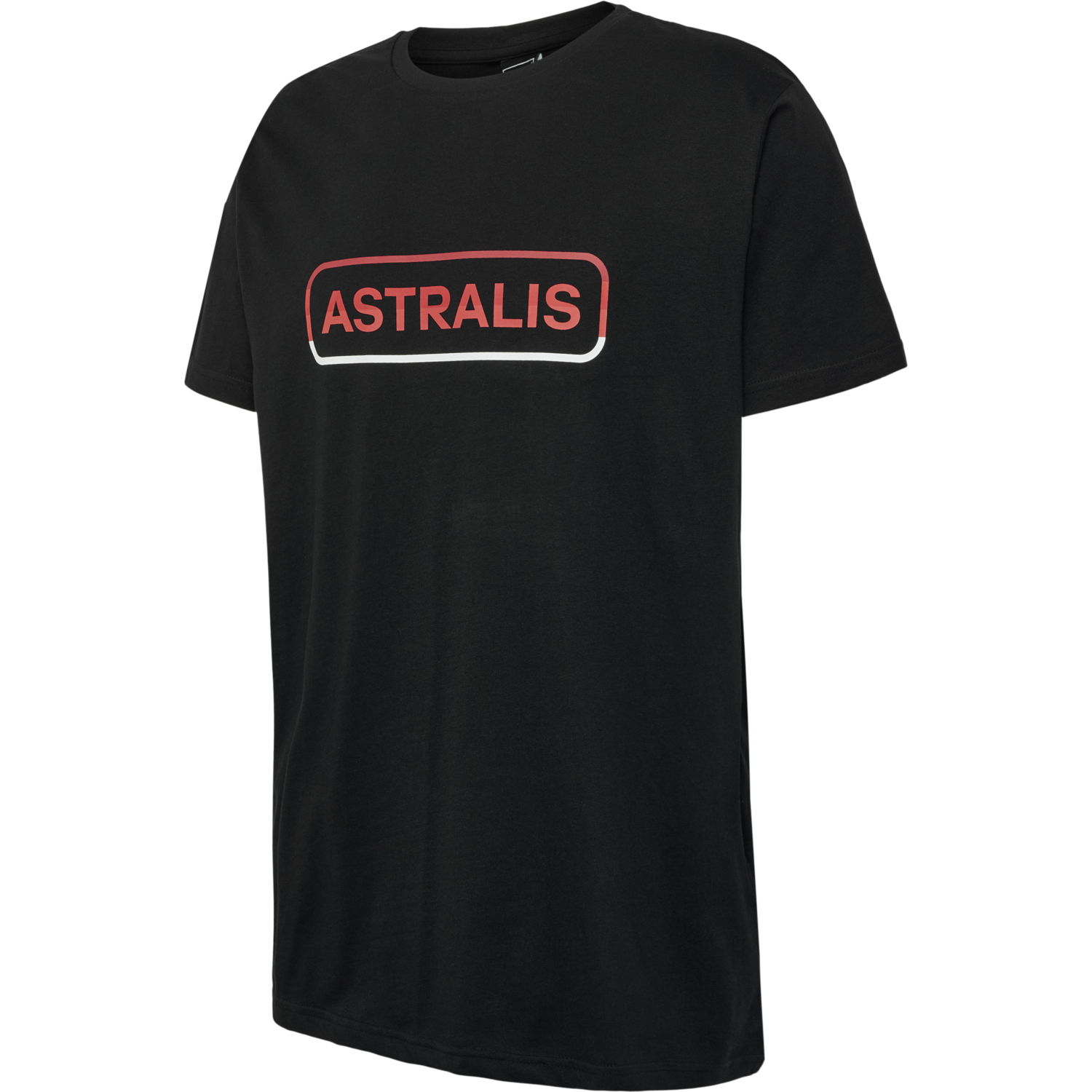 AST ASTRALIS BLACK TEE S/S, 2001, packshot