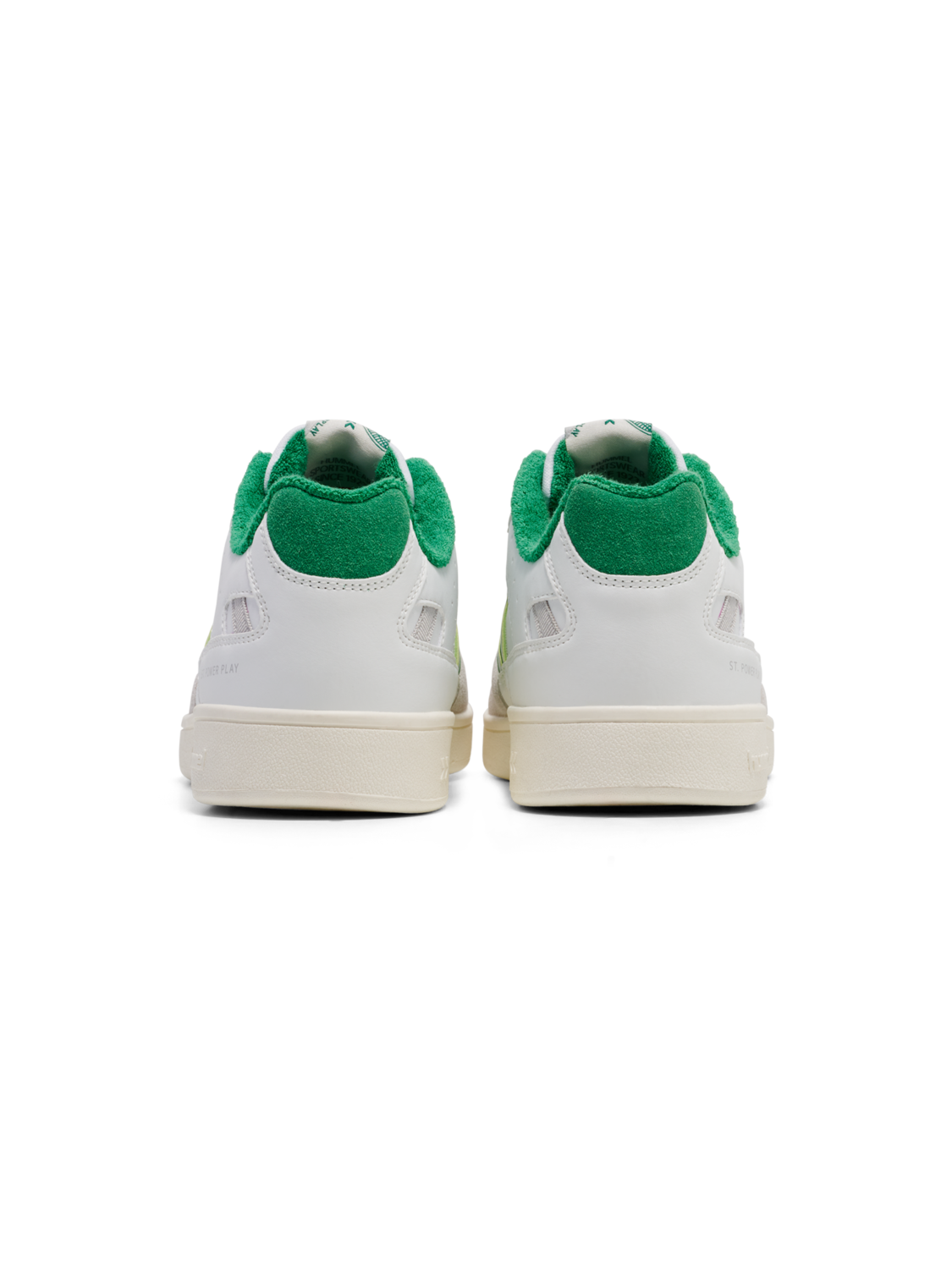 ST. POWER PLAY PL, WHITE/GREEN, packshot