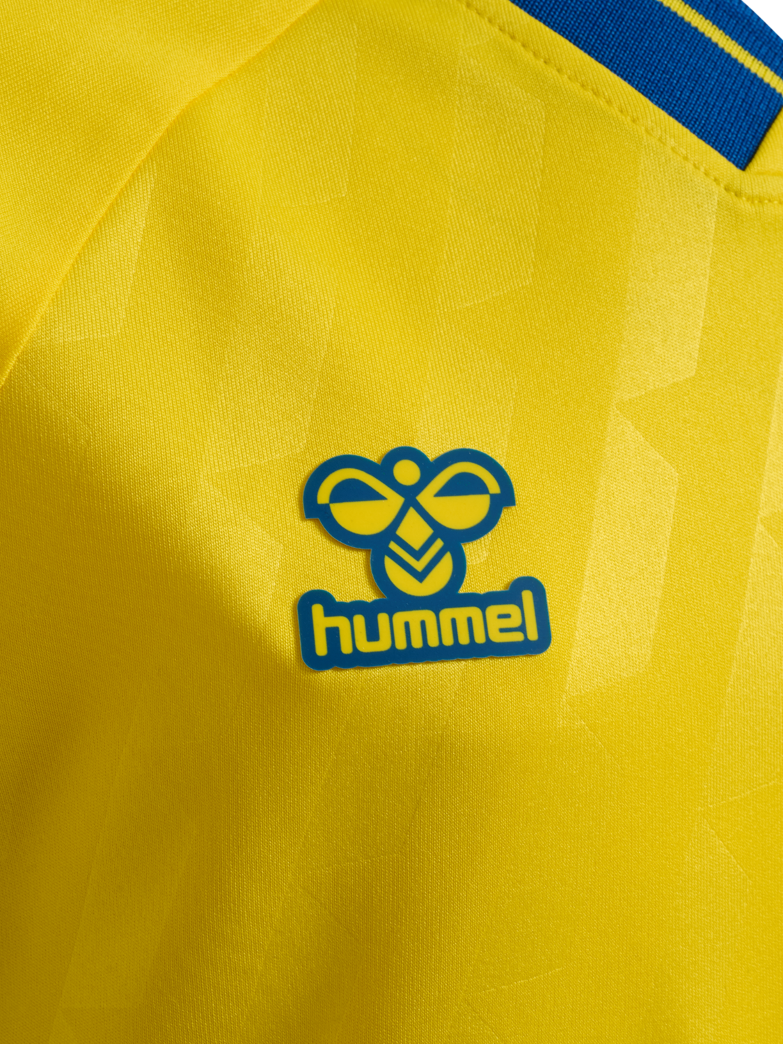 UDLP 25/26 HOME JERSEY S/S KIDS, CYBER YELLOW, packshot