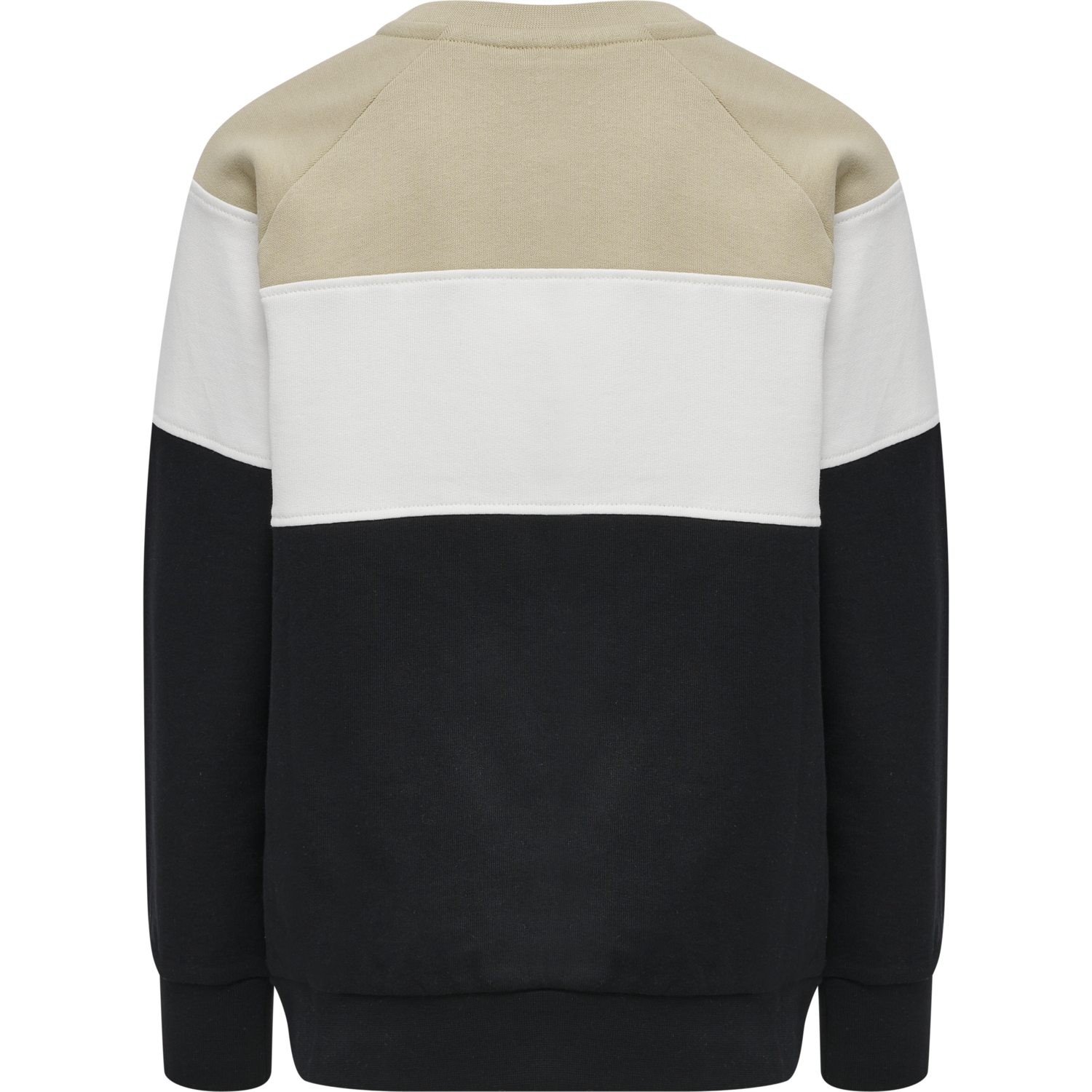 hmlCLAES SWEATSHIRT, HUMUS, packshot