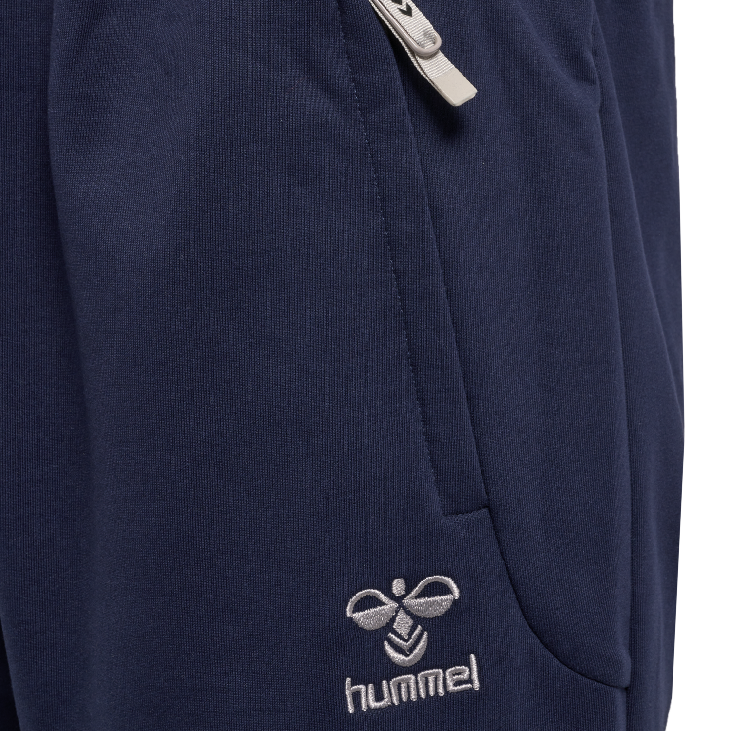 hmlMOVE GRID COTTON SHORTS, MARINE, packshot