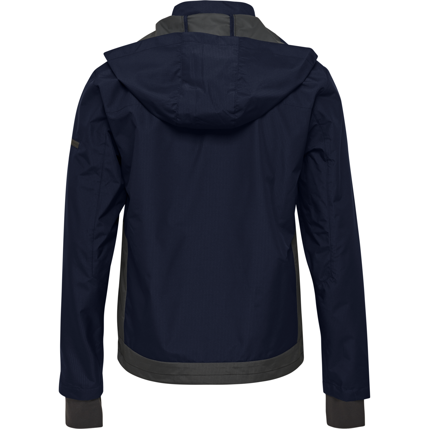 hmlNORTH SHELL JACKET, MARINE, packshot