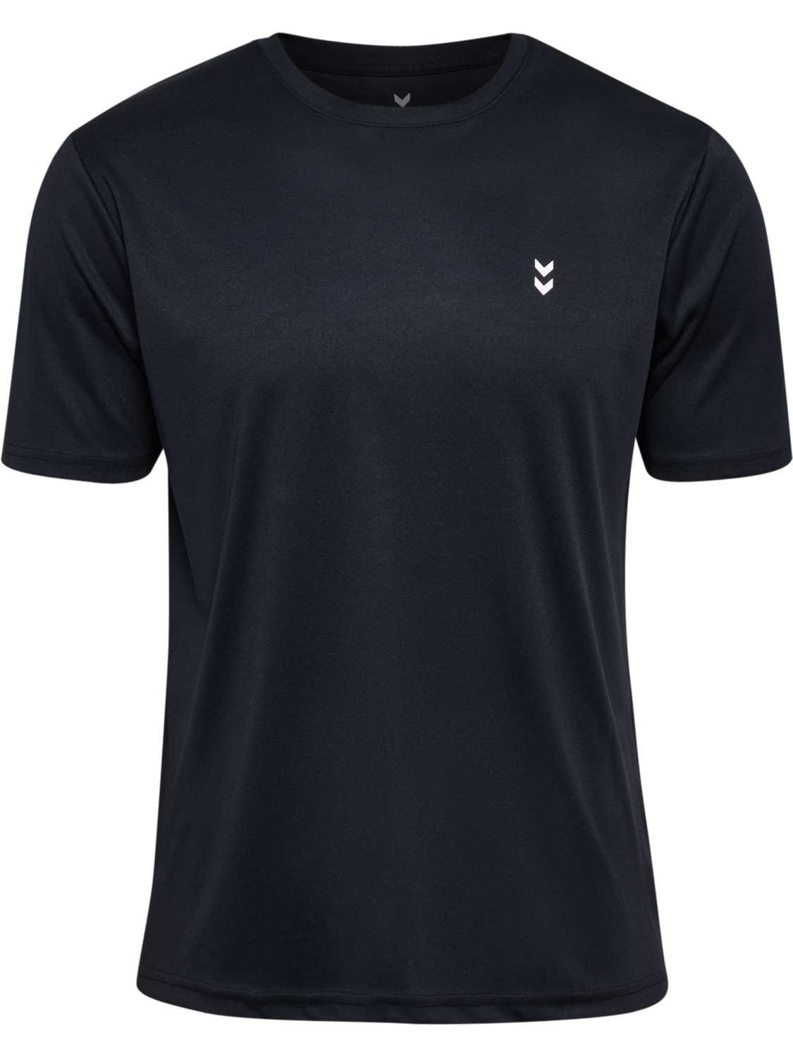 hmlPULSE TRAINING  T-SHIRT S/S, BLACK, packshot