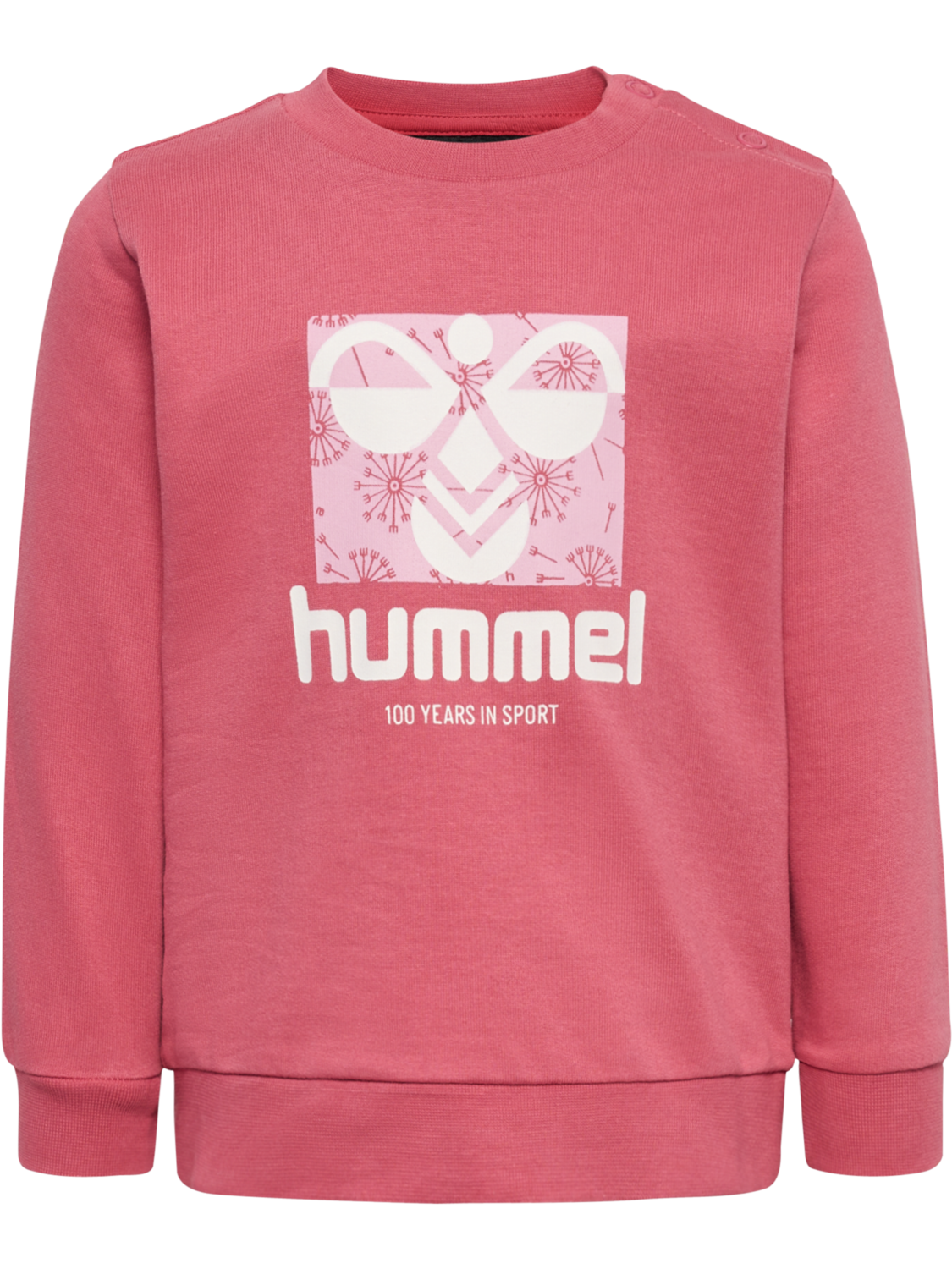 hmlLIME SWEATSHIRT, BAROQUE ROSE, packshot