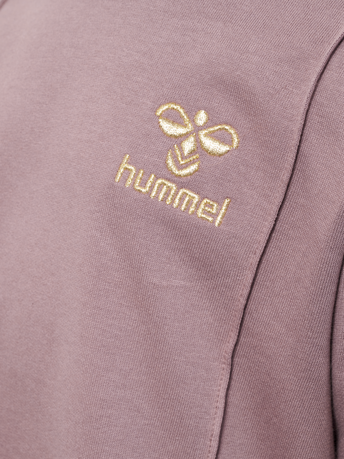 hmlHELLE DRESS L/S, TWILIGHT MAUVE, packshot