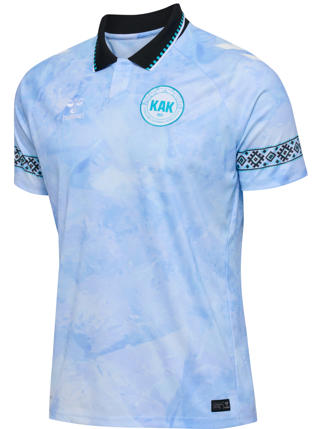 GREENLAND 25 AWAY JERSEY S/S, ICE WATER, packshot