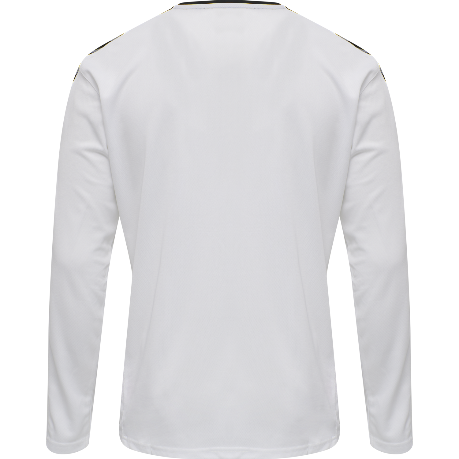 hmlAUTHENTIC POLY JERSEY L/S, WHITE, packshot