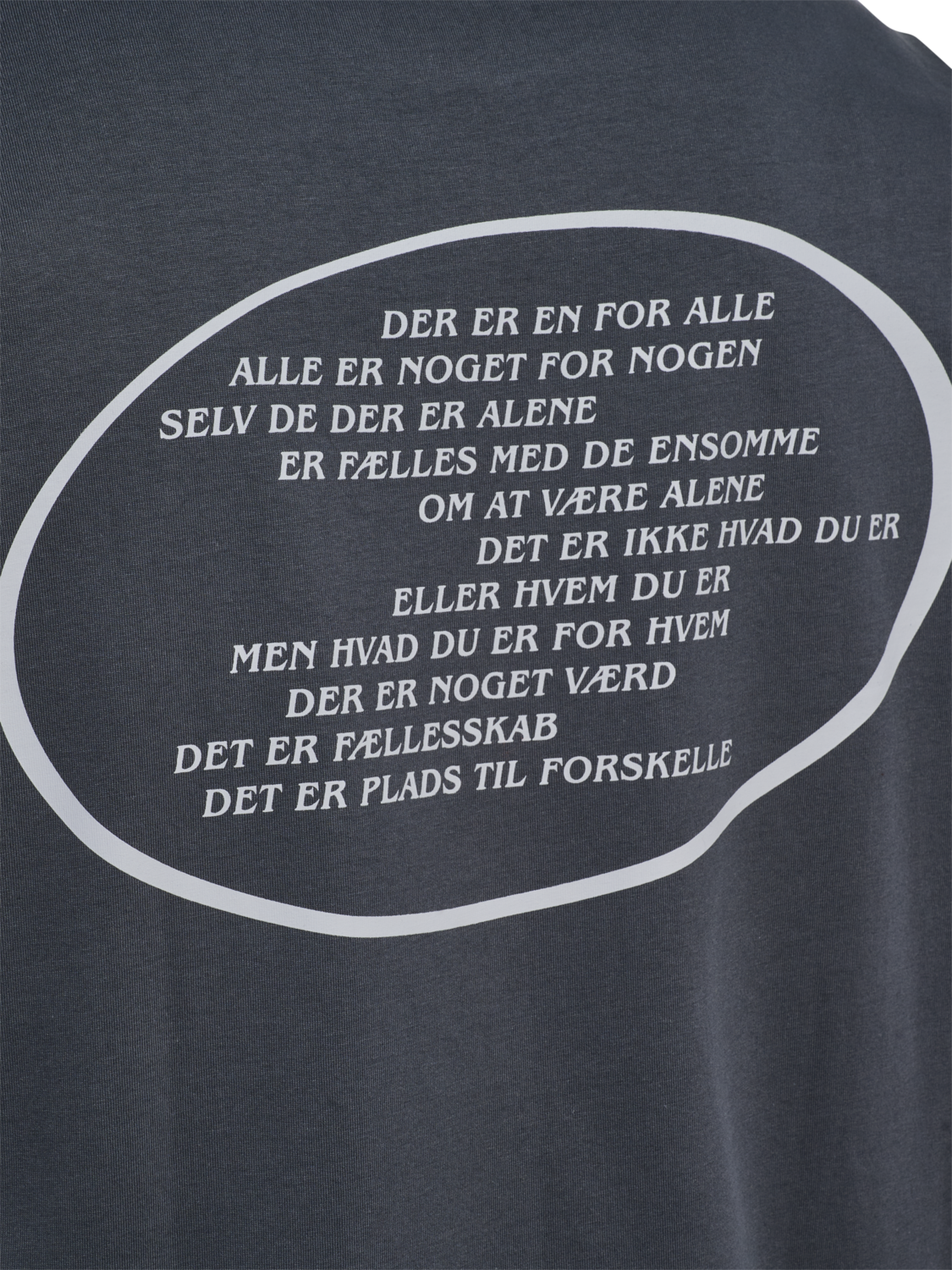 hmlPLADSTILFORSKELLE 25 T-SHIRT L/S, ASPHALT, packshot