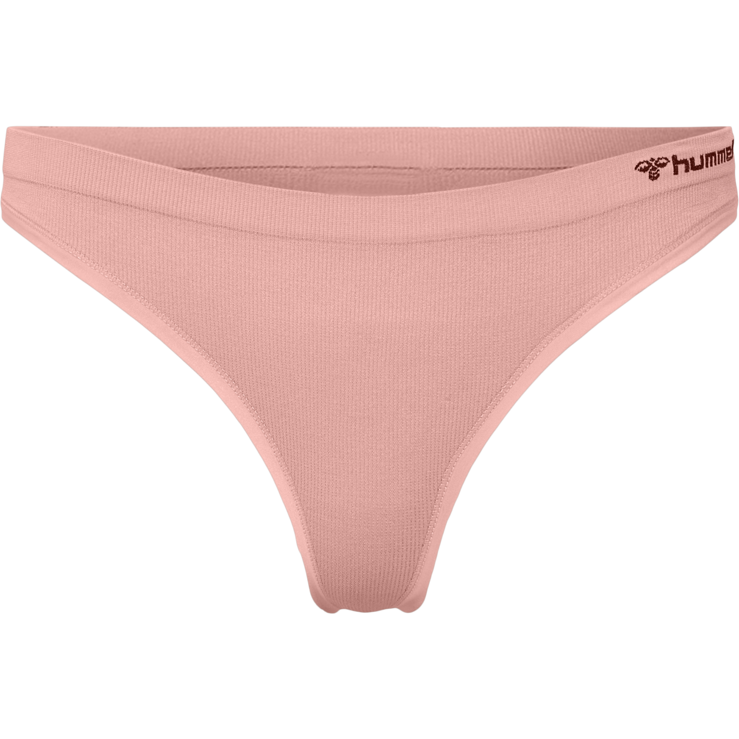 hmlJUNO SEAMLESS THONG, ASH ROSE, packshot