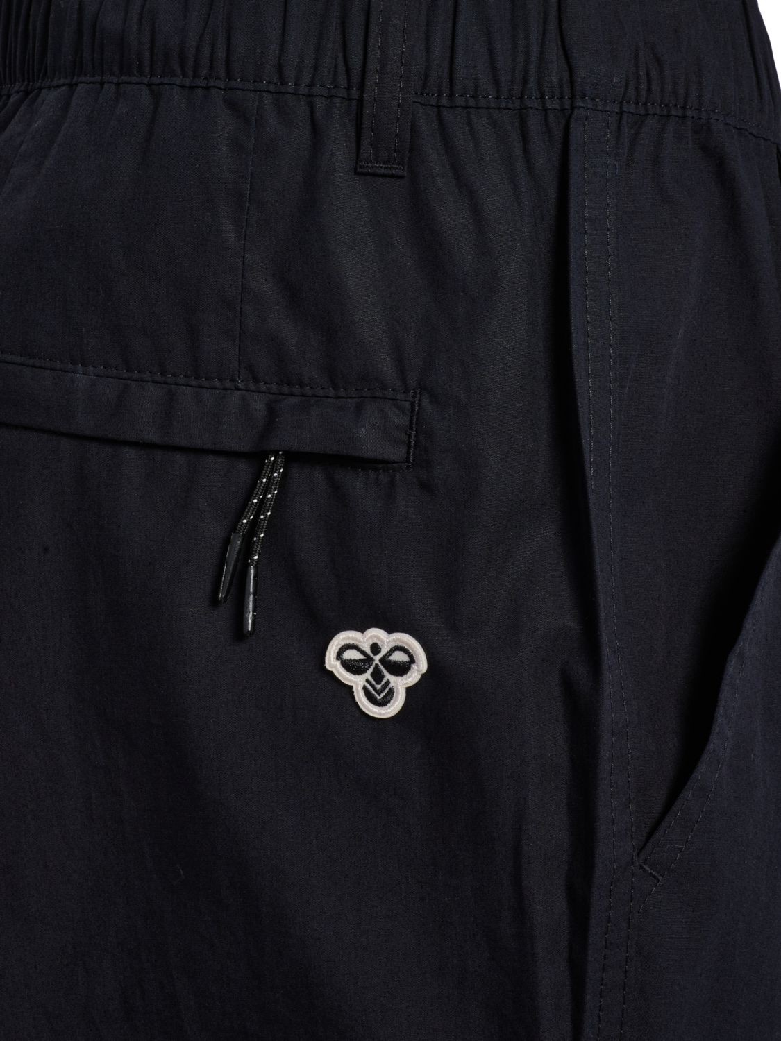 hmlCHINO PANT BEE, BLACK, packshot