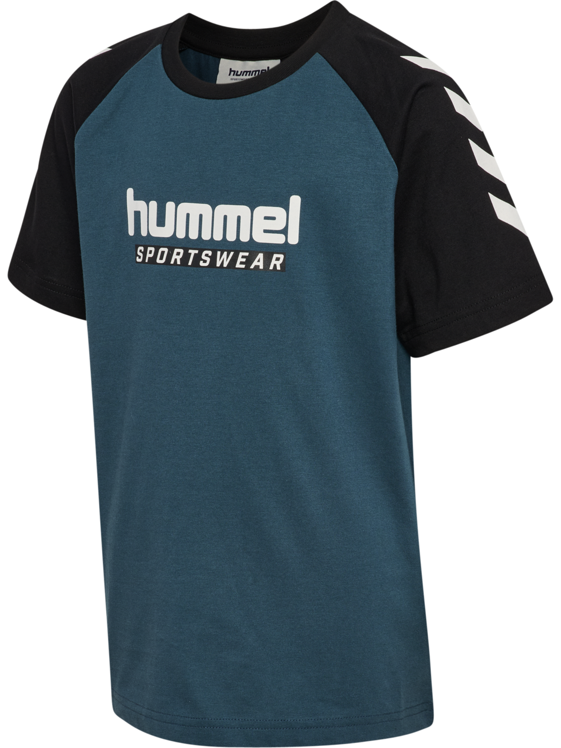 hmlJR LOGO T-SHIRT S/S, STARGAZER, packshot