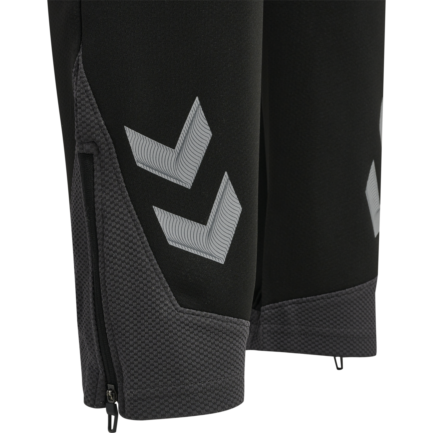 hmlLEAD WOMEN POLY PANTS, BLACK, packshot