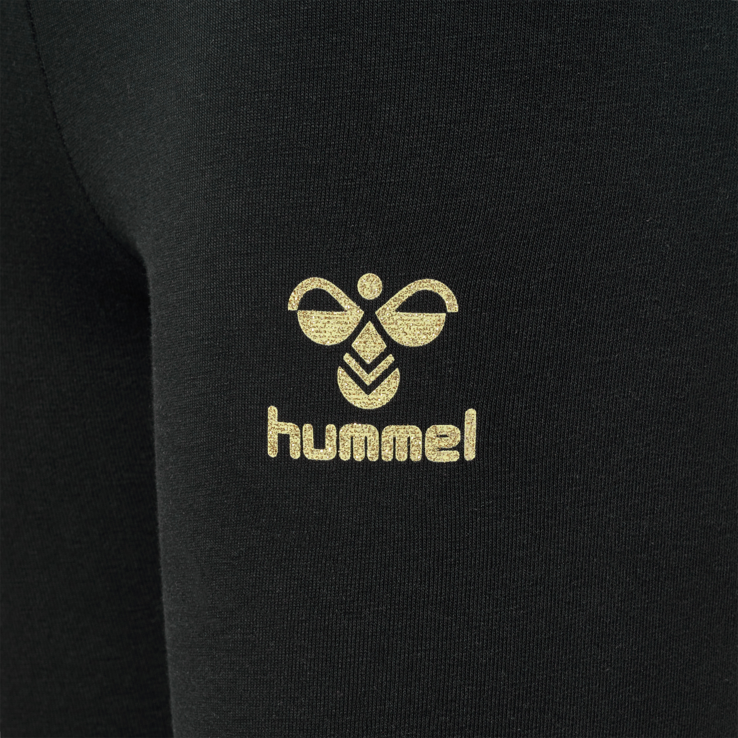 hmlVINNIE TIGHTS, BLACK, packshot