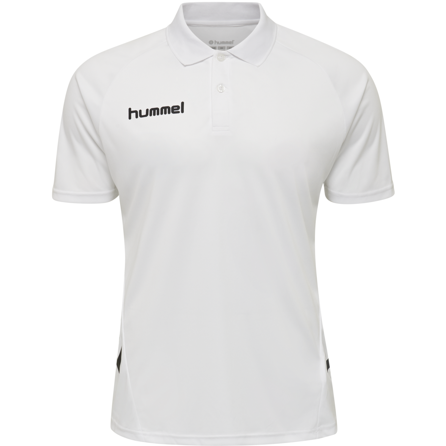 hmlPROMO POLO, WHITE, packshot