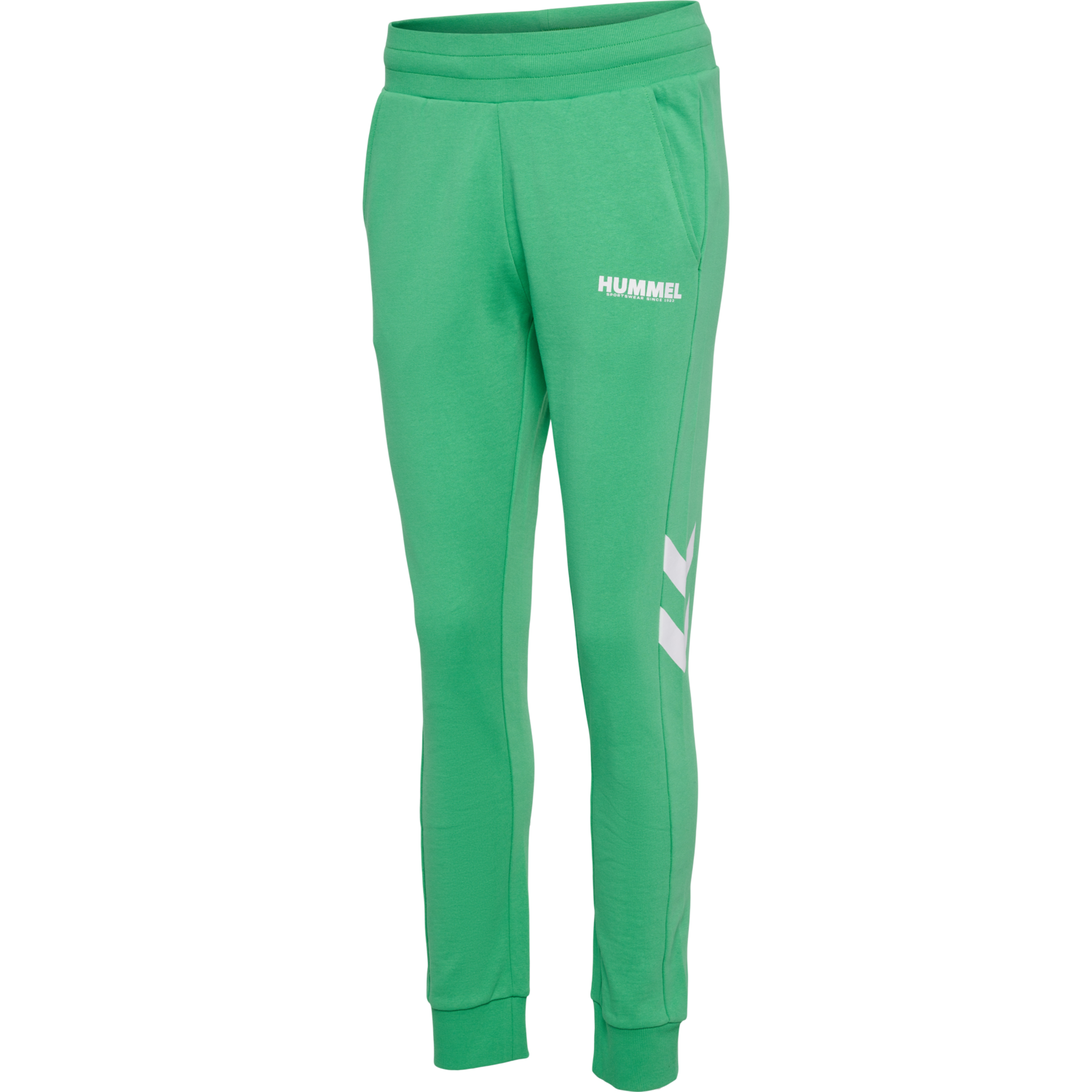 hmlLEGACY WOMAN TAPERED PANTS, GREEN SPRUCE, packshot