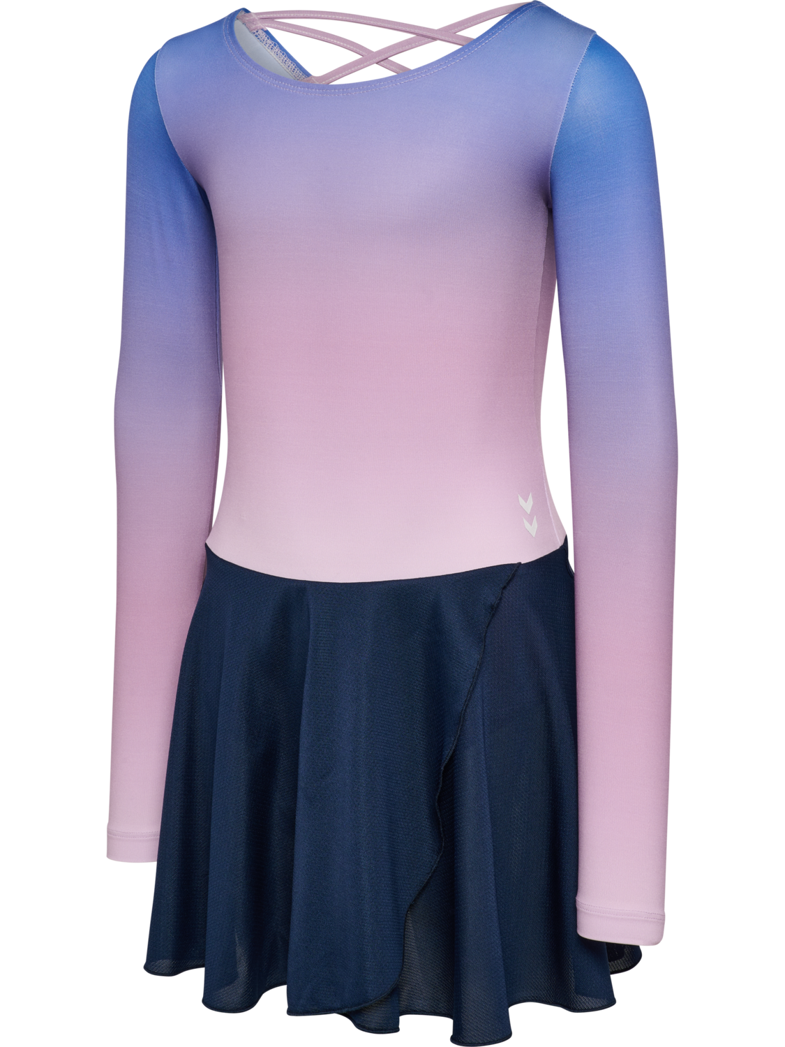 hmlJR GYM DRESS, LAVENDER MIST, packshot