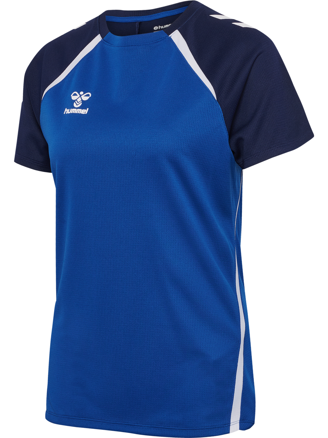 hmlLEAD 2.0 JERSEY S/S WOMAN, TRUE BLUE/MARINE, packshot