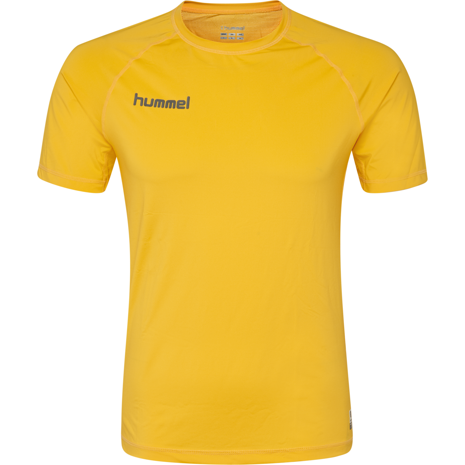 HML FIRST PERFORMANCE JERSEY S/S, SPORTS YELLOW, packshot