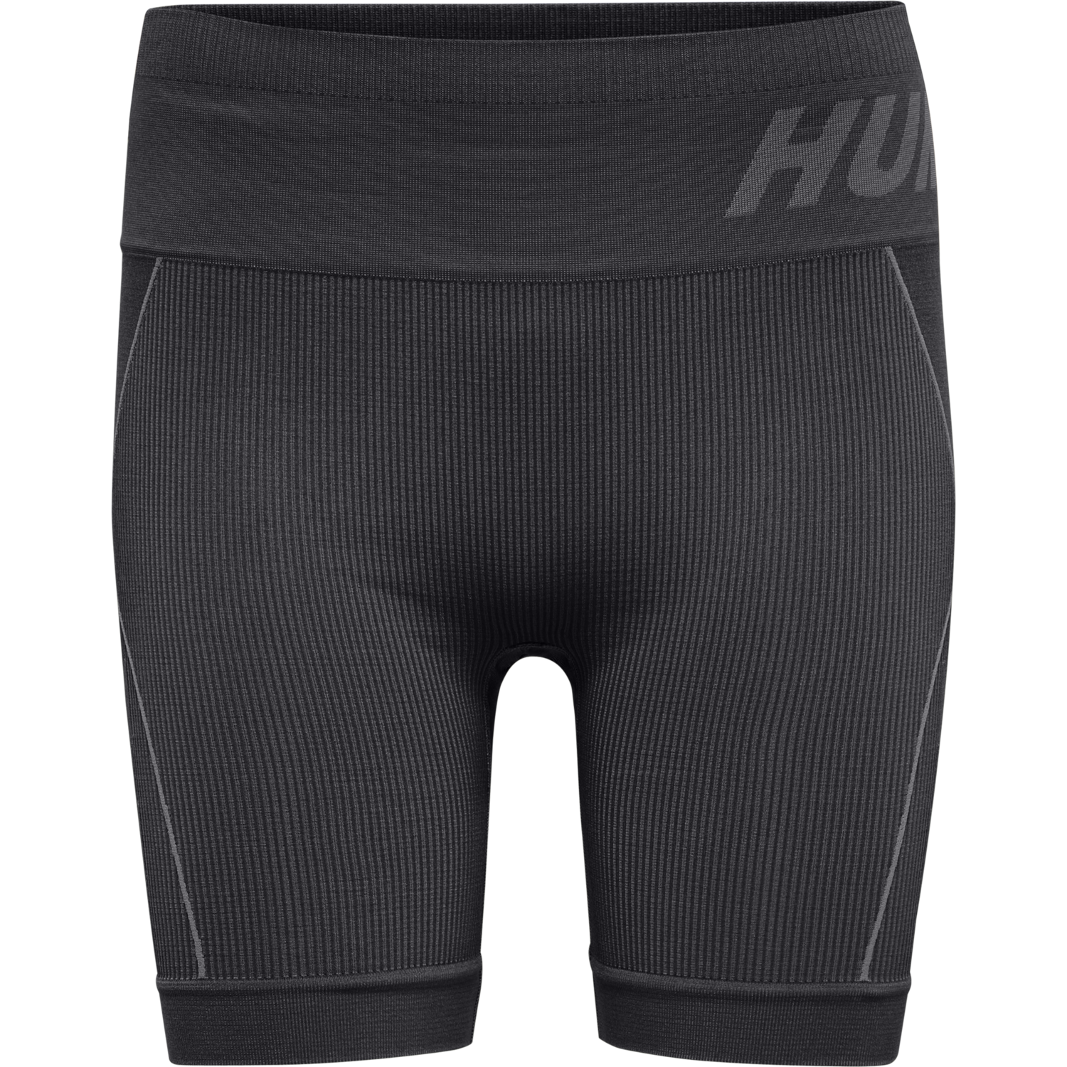 hmlTE CHRISTEL 2-PACK SEAML SHORTS, BLACK/LILY PAD, packshot