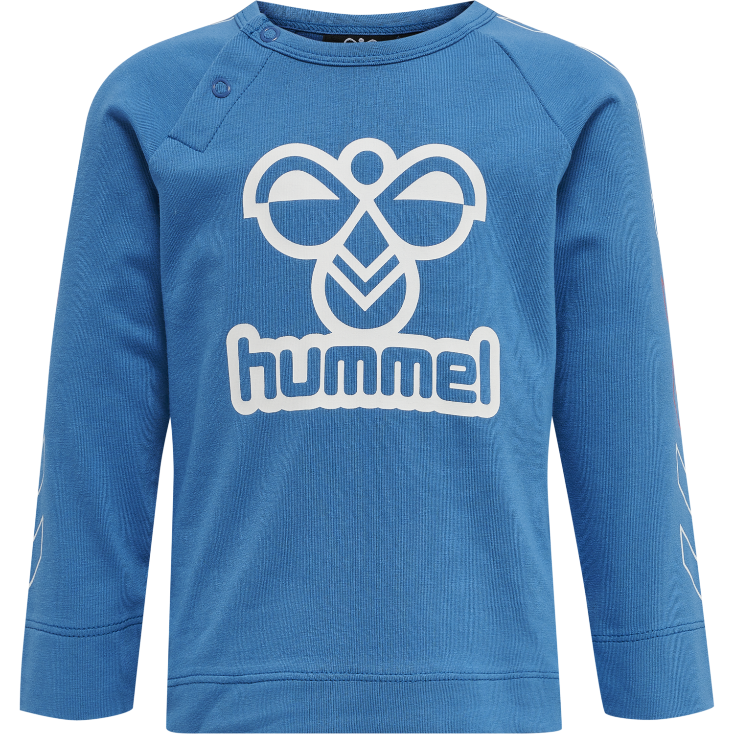 hmlCODY T-SHIRT L/S, VALLARTA BLUE, packshot