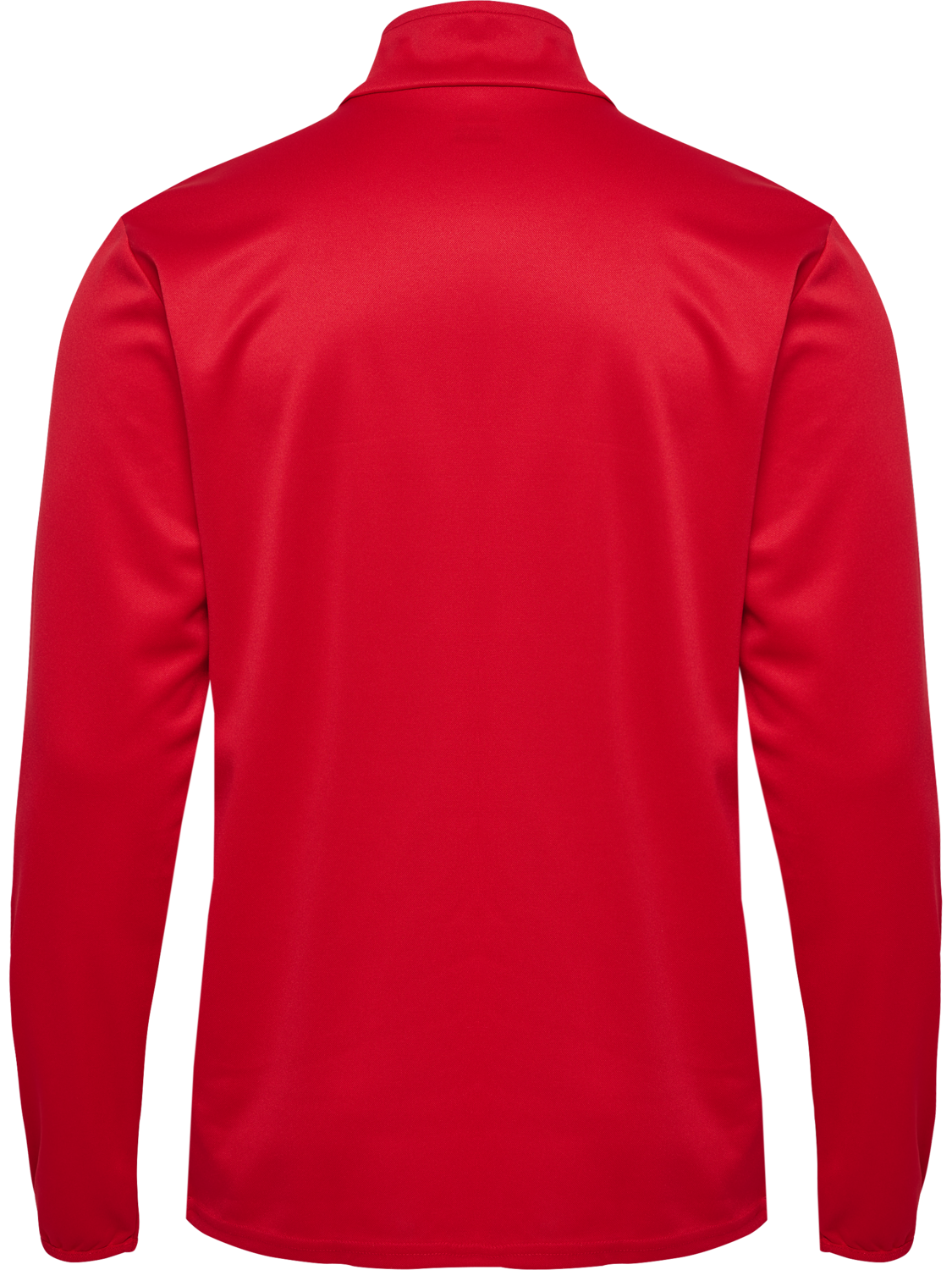 hmlESSENTIAL HALF-ZIP, TRUE RED, packshot