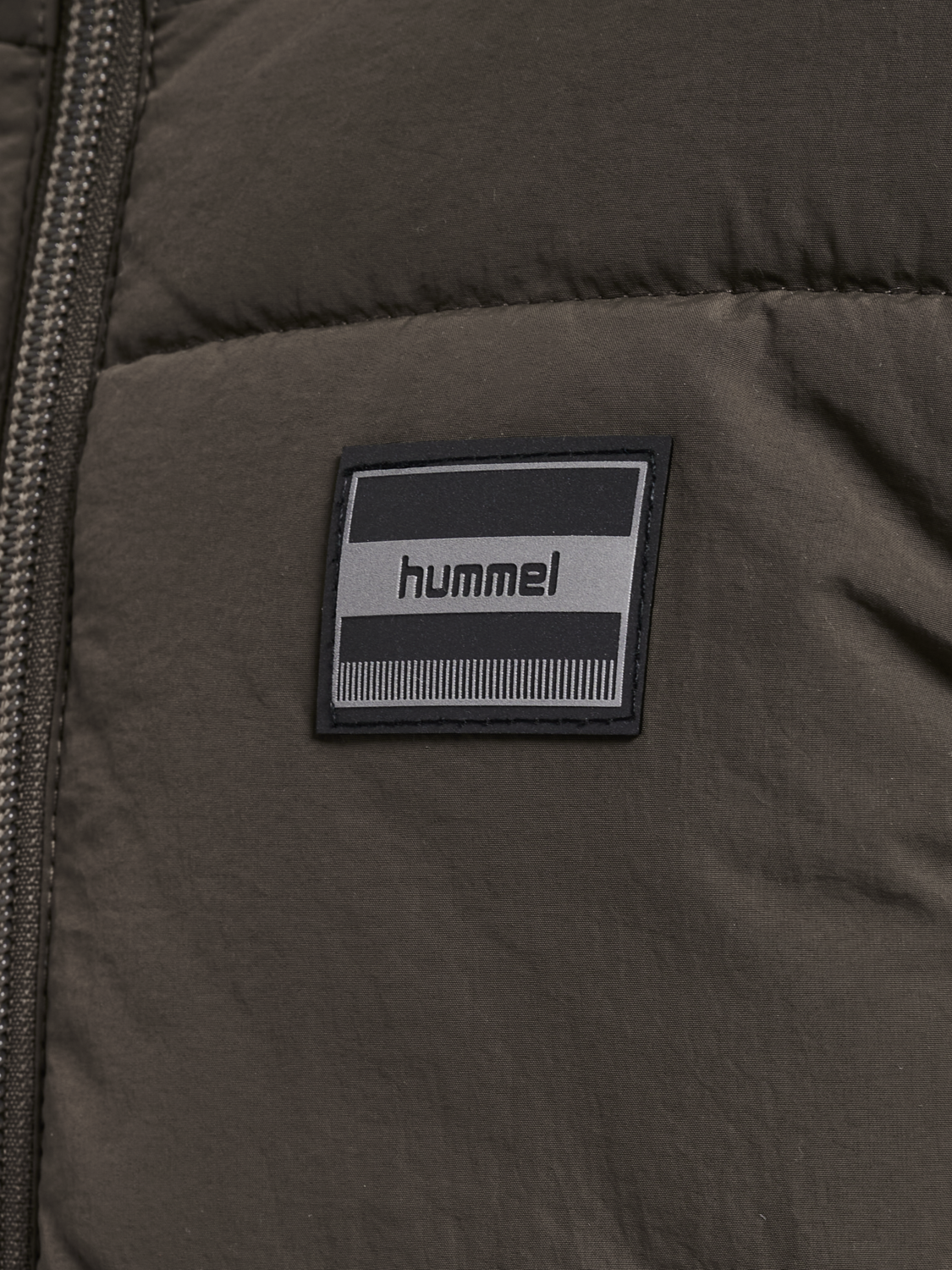 hmlCRISP TEX JACKET, MAJOR BROWN, packshot