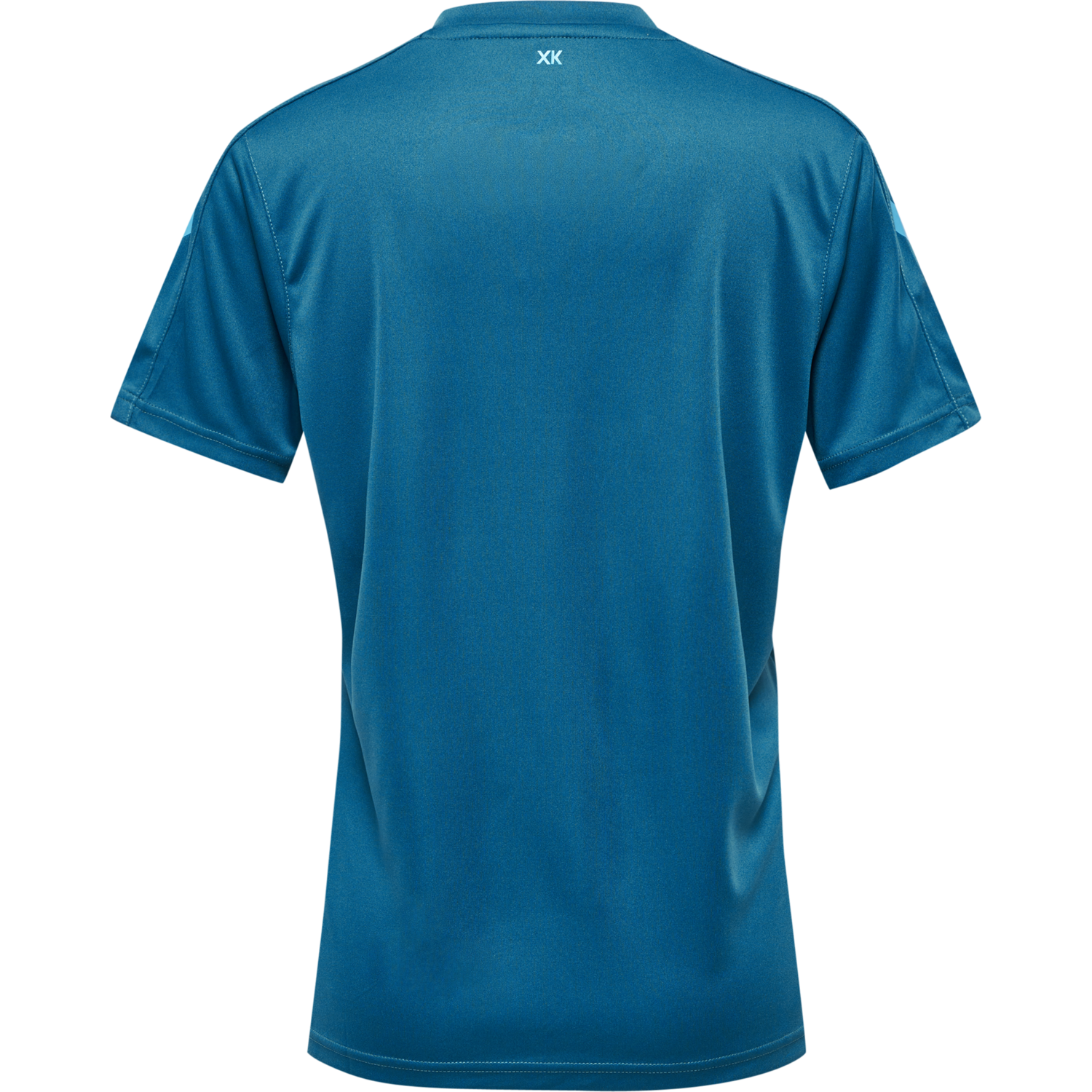 hmlCORE XK POLY JERSEY S/S WOMAN, BLUE CORAL, packshot